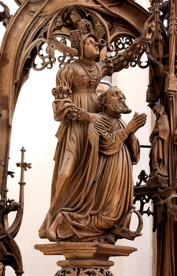 Sept douleurs - Sibylle tiburtine et Auguste
