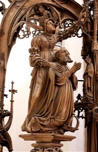 Sept douleurs - Sibylle tiburtine et Auguste