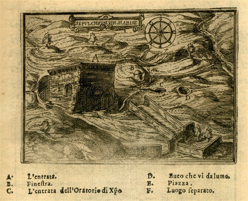 Sepulchrum Vir Mariae - Zuallart Jean - 1587