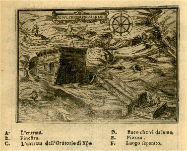 Sepulchrum Vir Mariae - Zuallart Jean - 1587