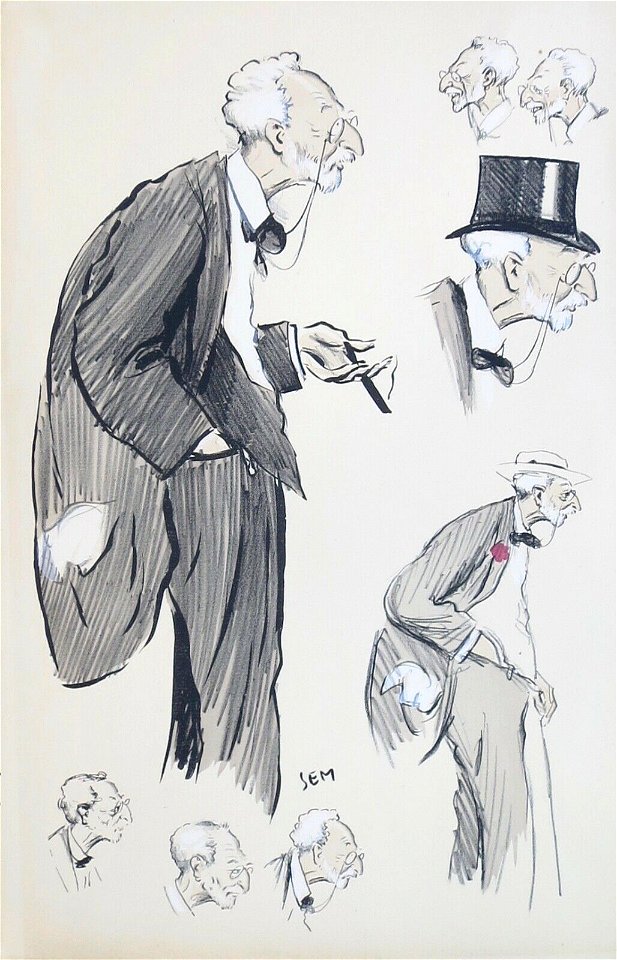 SEM - Edmond de Rothschild (album Le Nouveau Monde 1923)