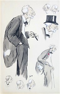 SEM - Edmond de Rothschild (album Le Nouveau Monde 1923)