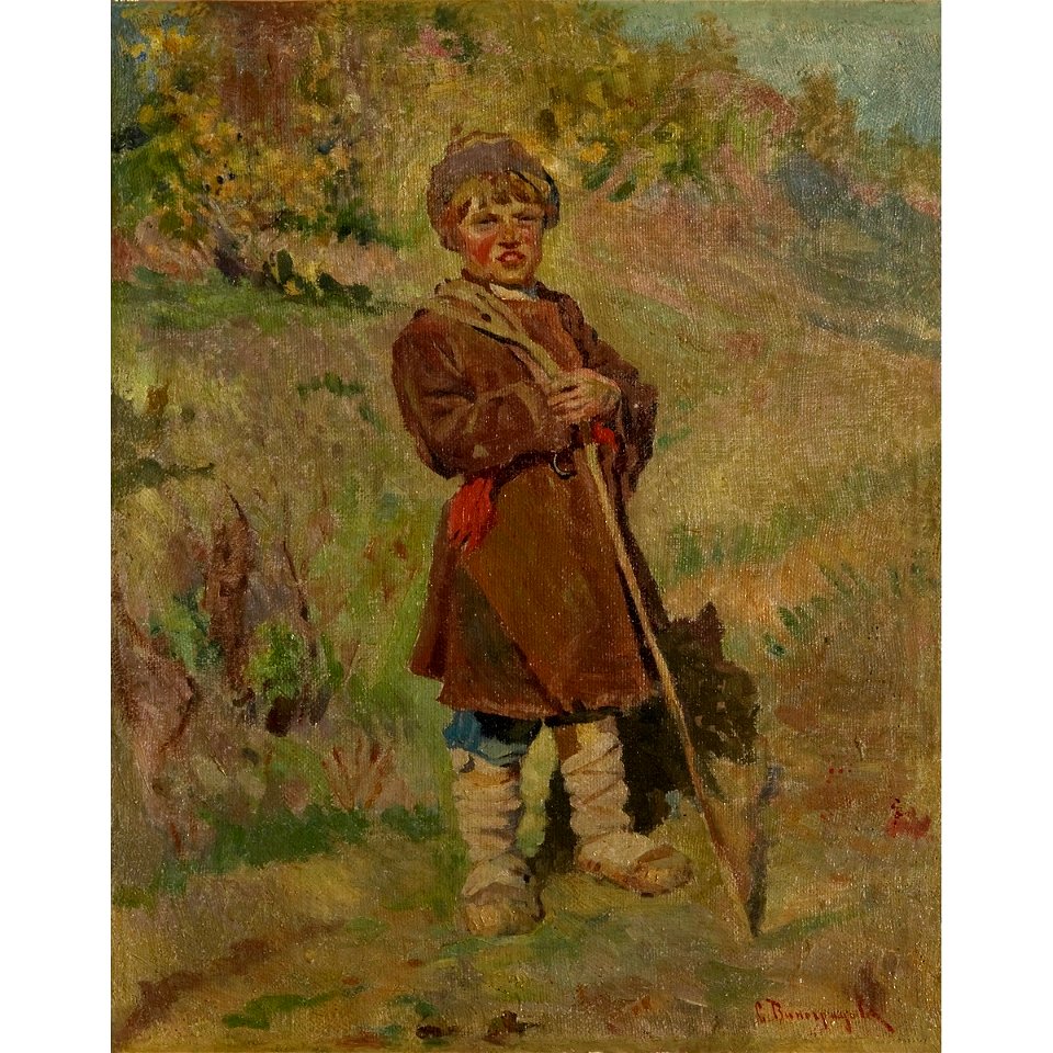 Sergey Vinogradov - Shepherd Boy