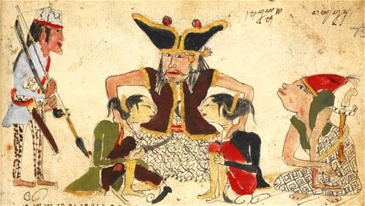 Serat Damar Wulan (page 151 crop)
