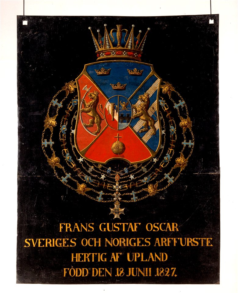 Serafimersköld - Livrustkammaren - 64861
