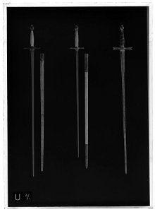 Serafimerordensvärja, ca 1810-1820 - Livrustkammaren - 77831-negative