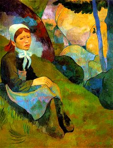 Serusier-Solitude-Rennes. Free illustration for personal and commercial use.