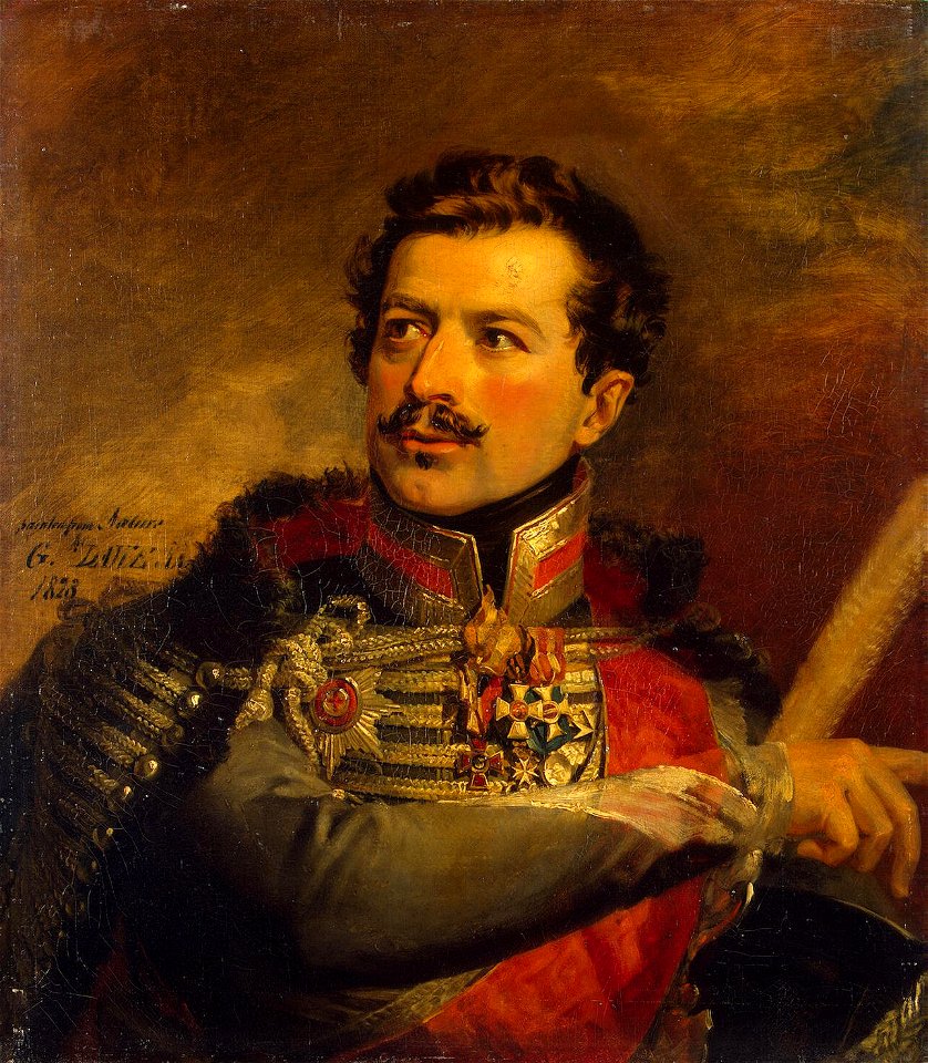 Seslavin Alexandr Nikitich 1812