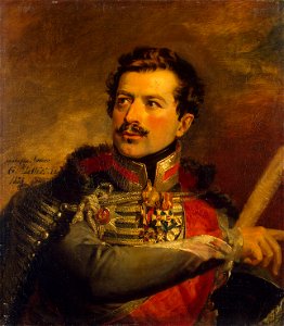 Seslavin Alexandr Nikitich 1812