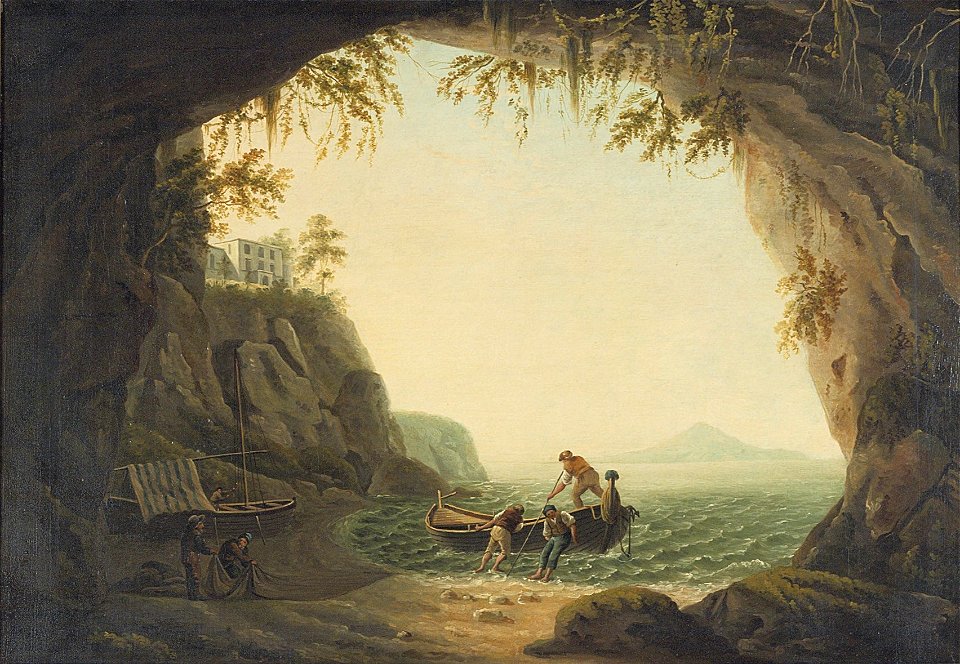 John Thomas Serres - Dublin Bay from Blackrock, Co. Dublin