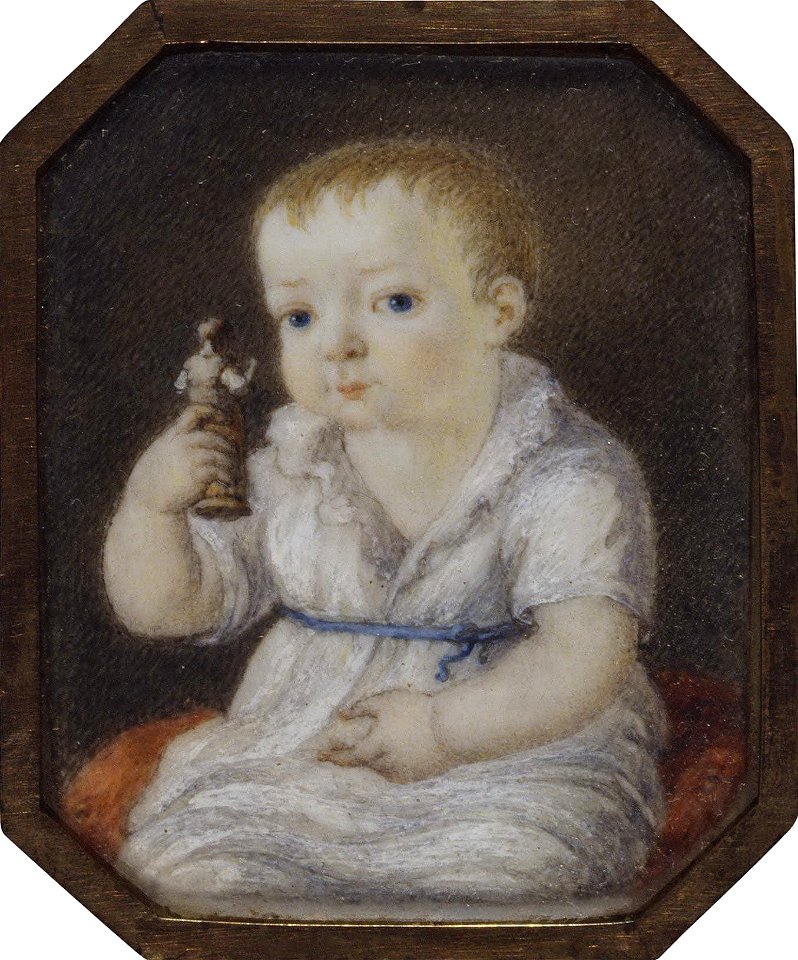 Sergey Iv.Volkov by anonim (c.1808, Hermitage)