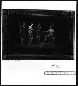 Serafino Cesaretti - Briseis being introduced to Achilles by Phoenix and Patroclus - RCIN 924150 - Royal Collection