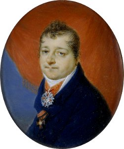 Sergey Savv. Yakovlev by anonim after Borovikovskiy (1800-10s, Hermitage)