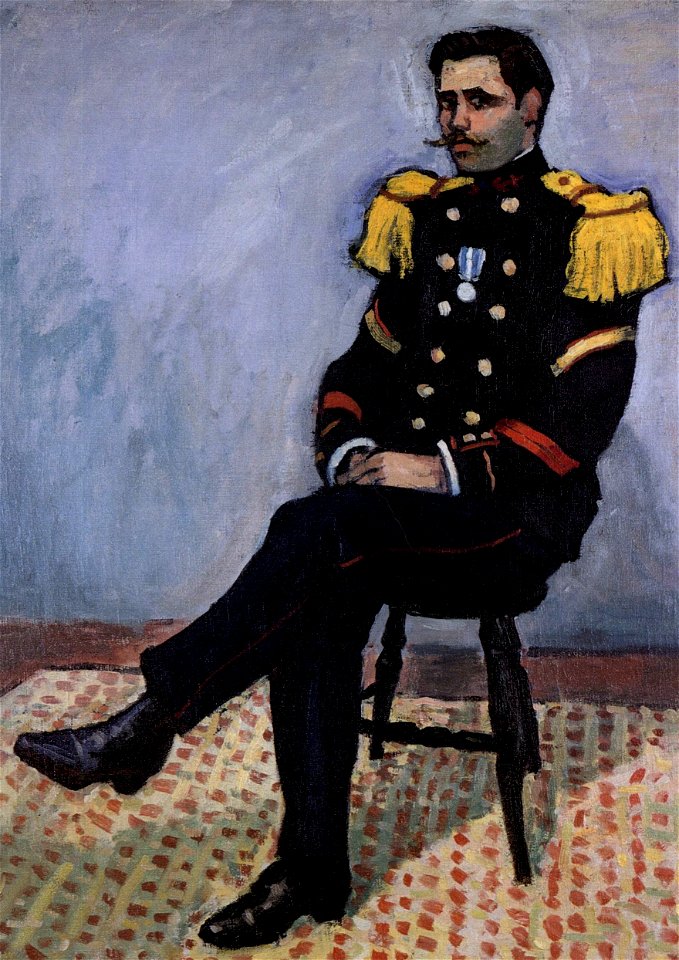 Sergeant of the Colonial Regiment - Albert Marquet - Bordeaux