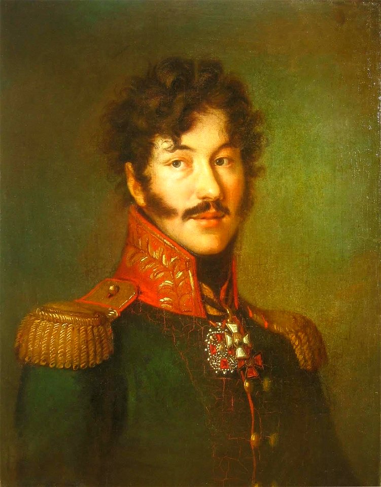 Sergey Nikolaevitch Lanskoy by Unidentified artist - Hermitage