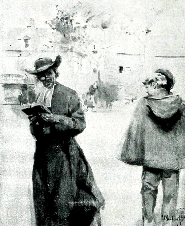 Serafino Macchiati vignetta per le Disciple