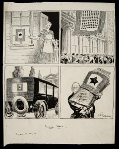 Service stars, August 25, 1918 (NBY 5558)