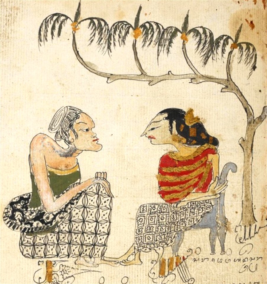 Serat Damar Wulan (page 407 crop)