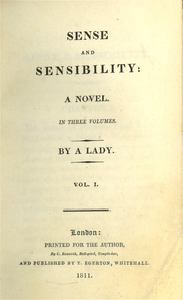 SenseAndSensibilityTitlePage