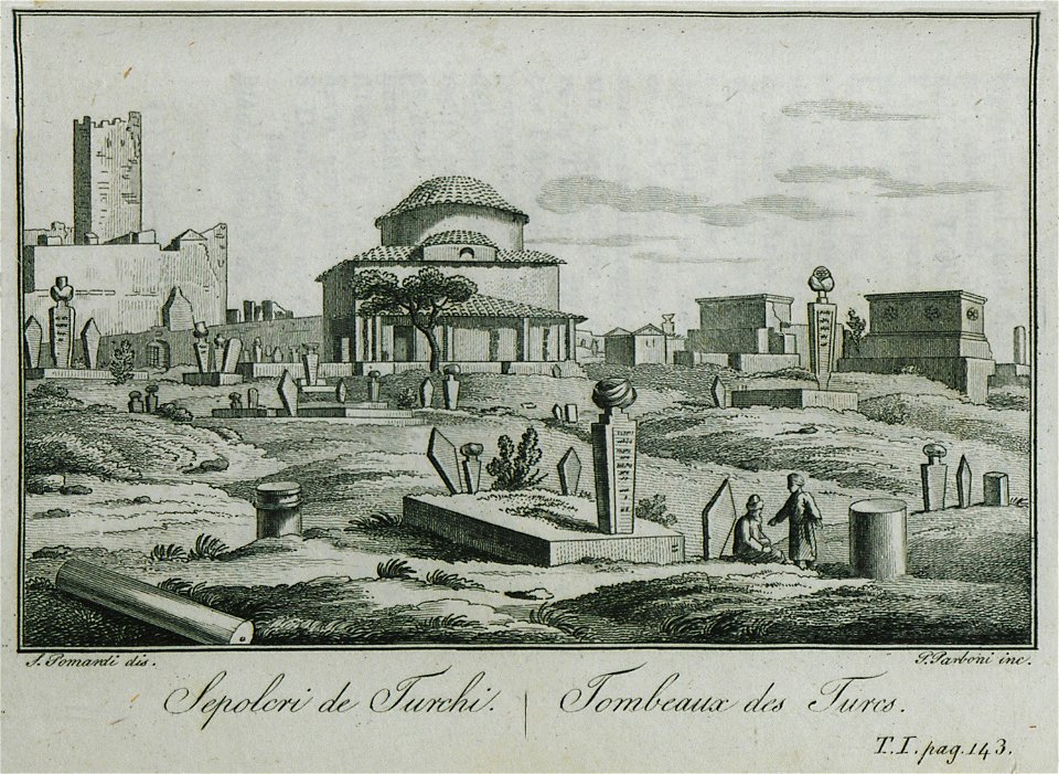 Sepolcri de Turchi - Pomardi Simone - 1820
