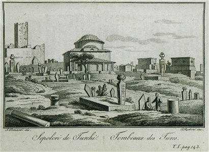Sepolcri de Turchi - Pomardi Simone - 1820