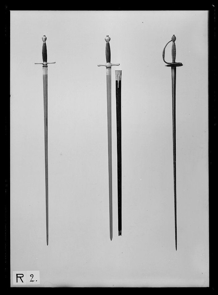 Serafimerordensvärja, Sverige, 1840-tal - Livrustkammaren - 17904