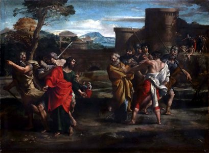 Separazione di san Pietro e di san Paolo - Lanfranco