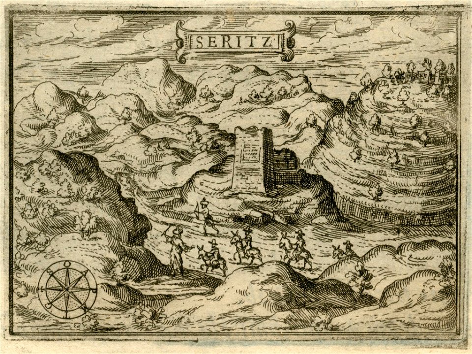 Seritz - Zuallart Jean - 1587
