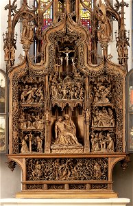 Sept douleurs - retable central