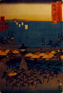 Settsu Province, Sumiyoshi, Idemi Beach (5765347695)