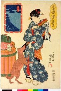 Series-Tosei Edo kanoko 當聖江戸鹿子(Modern Tie-dyed Fabrics of Edo) (BM 2008,3037.09101)