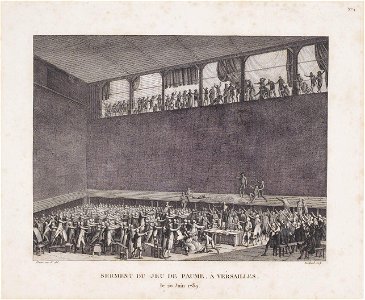 Serment du jeu de paume
