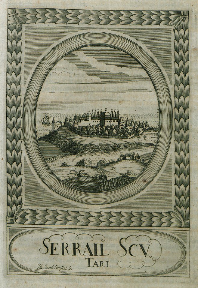 Serrail Scutari - Enderlin Jacob - 1691