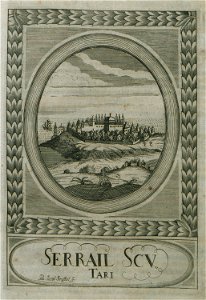 Serrail Scutari - Enderlin Jacob - 1691