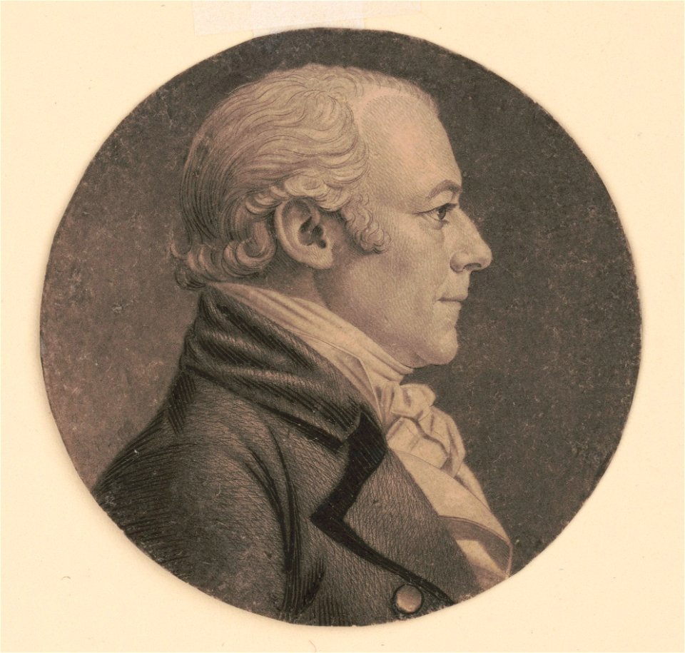 Seth Hastings, head-and-shoulders portrait, right profile LCCN2007675918