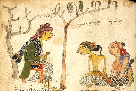 Serat Damar Wulan (page 318 crop)