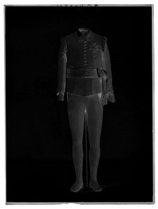 Serafimerorden,broderad kraschan - Livrustkammaren - 224-negative