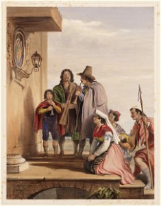 Serenade aan de Madonna, objectnr A 16088
