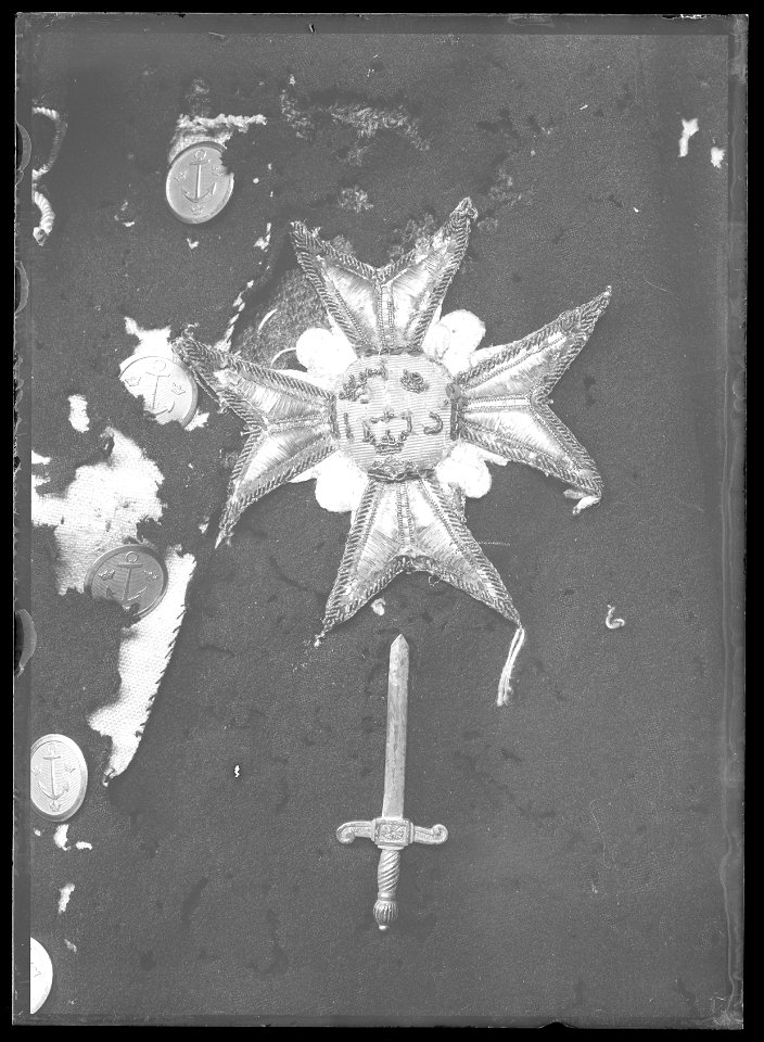 Serafimerordens kraschan - Livrustkammaren - 68855