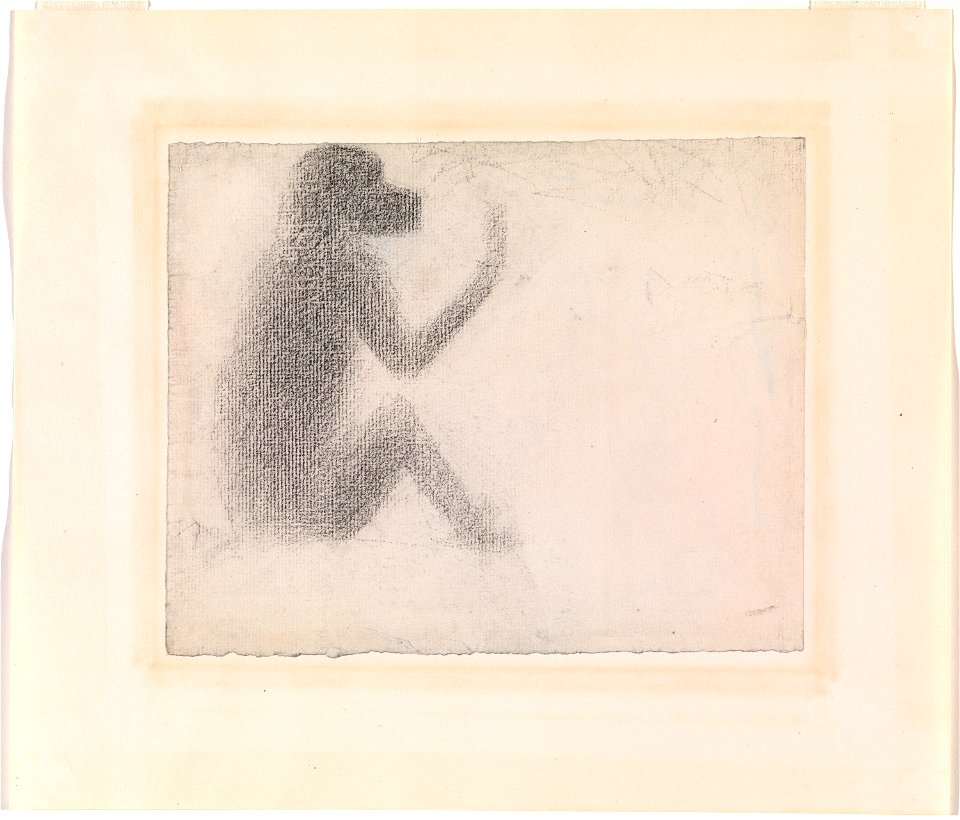 GUGG Seated Monkey