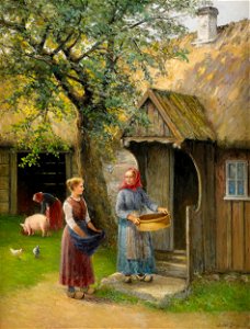 Severin Nilson-Gårdsidyll
