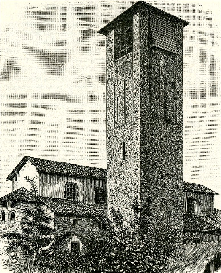 Sesto Calende chiesa prepositurale dell Abbadia