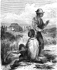 Seven Years in South Africa, page 415, Baharutse drawing water