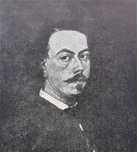 Severin Falkman självporträtt