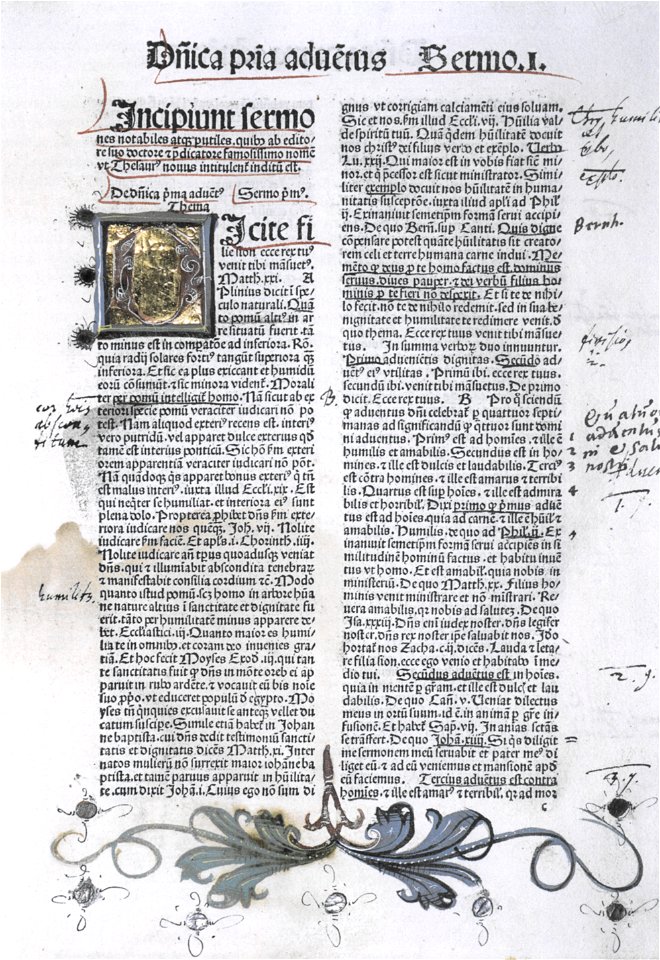 Sermones thesauri novi de tempore 1493 (Isny)