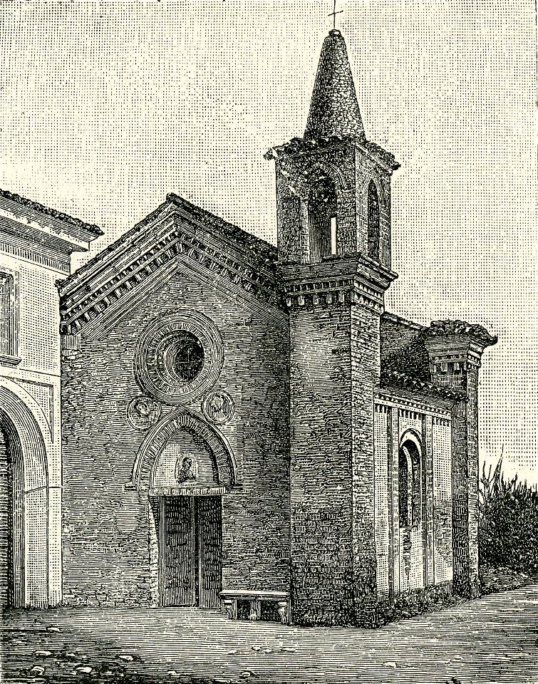 Settimo Milanese chiesa presso la Cascina Olona