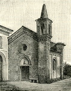 Settimo Milanese chiesa presso la Cascina Olona