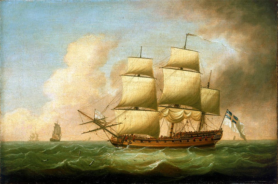 Dominic Serres - A Frigate