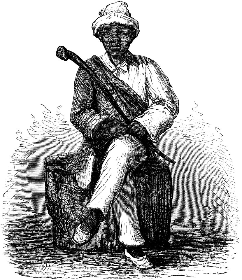 Seven Years in South Africa, page 197, Koranna