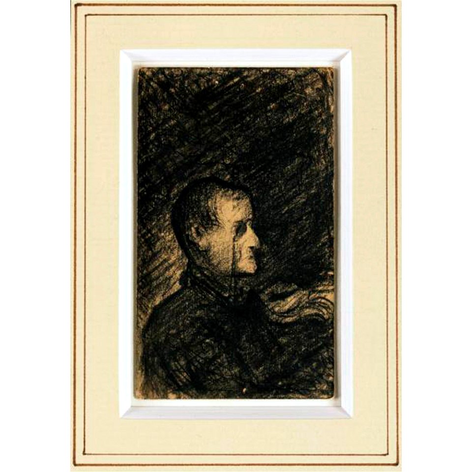 Seurat - LE VIOLONISTE, vers 1881, Hauke 444